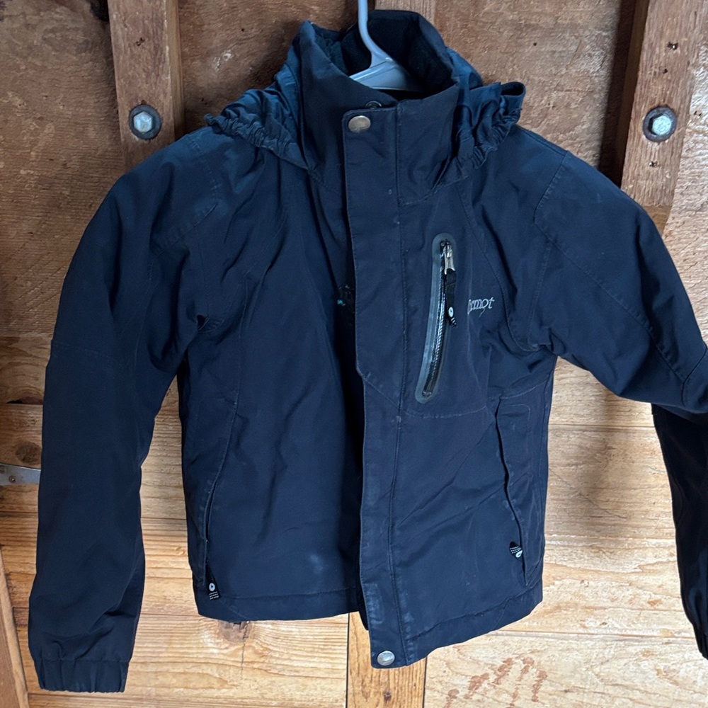 Marmot Kids Puffer Jacket - Black